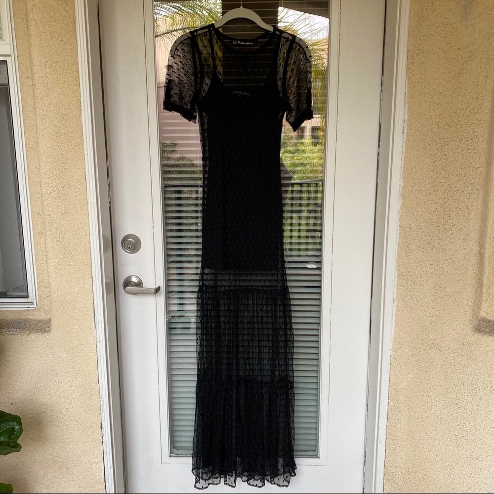 For Love & Lemons lace dress